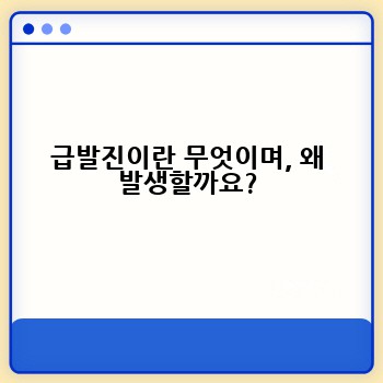 급발진이란 무엇이며, 왜 발생할까요?
