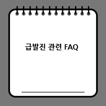 급발진 관련 FAQ
