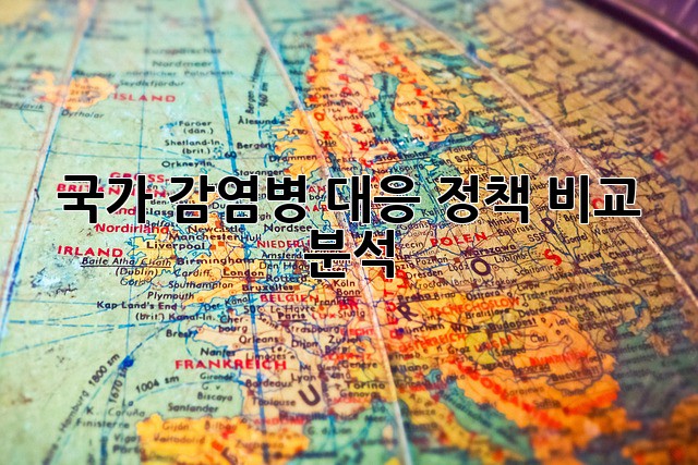 국가 감염병 대응 정책 비교 분석