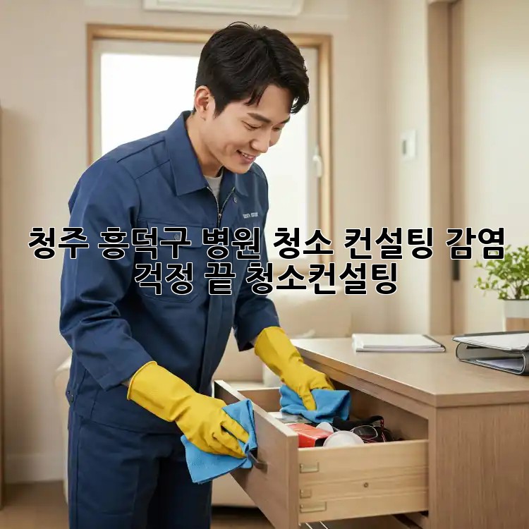 청주 흥덕구 병원 청소 컨설팅🏥 감염 걱정 끝! #청소컨설팅