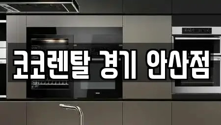 코코렌탈 경기 안산점