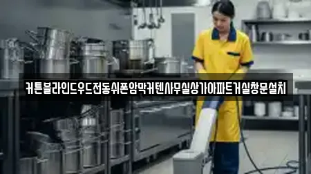 커튼블라인드우드전동쉬폰암막커텐사무실상가아파트거실창문설치