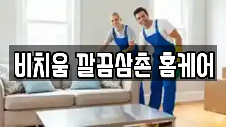 비치움 깔끔삼촌 홈케어