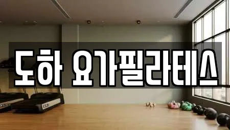 도하 요가필라테스