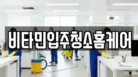 비타민입주청소홈케어