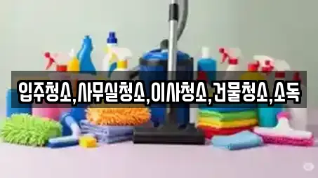 입주청소,사무실청소,이사청소,건물청소,소독