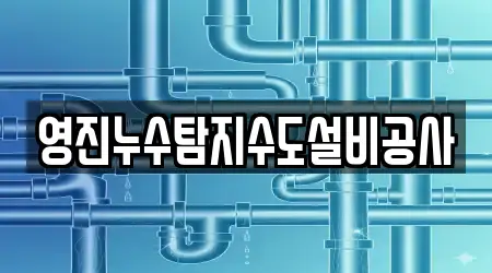 영진누수탐지수도설비공사
