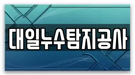 대일누수탐지공사