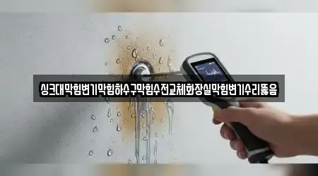 싱크대막힘변기막힘하수구막힘수전교체화장실막힘변기수리뚫음