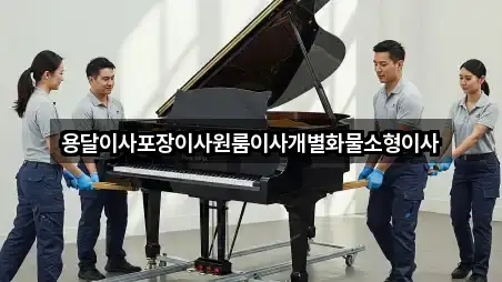 용달이사포장이사원룸이사개별화물소형이사