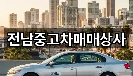 전남중고차매매상사