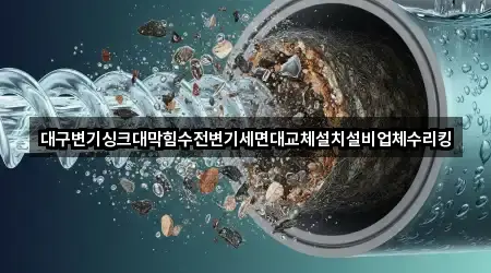 대구변기싱크대막힘수전변기세면대교체설치설비업체수리킹