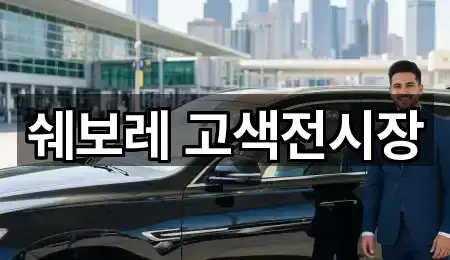 쉐보레 고색전시장