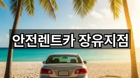 안전렌트카 장유지점