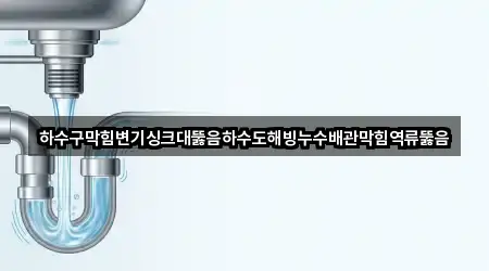 경기 망월동 싱크대뚫음 4곳 위치 빠른접속