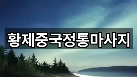 황제중국정통마사지