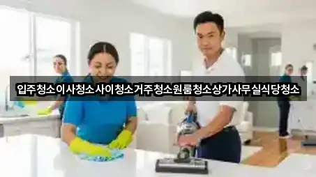 입주청소이사청소사이청소거주청소원룸청소상가사무실식당청소