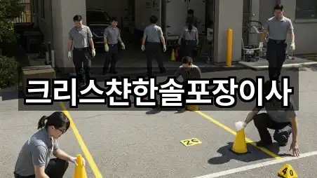 크리스챤한솔포장이사