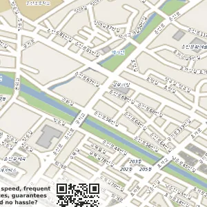 강원 춘천시 석사동 렌트카 경인렌트카 춘천영업소 위치