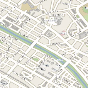 강원 춘천시 석사동 렌트카 제너스렌터카 위치