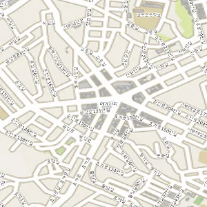 강원 춘천시 석사동 장기렌트카 SK렌터카 춘천지점 위치