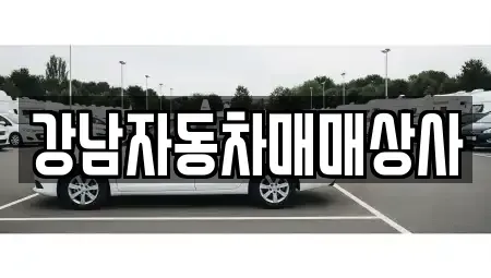 강원 홍천군 홍천읍 중고차매매 전문 강남자동차매매상사