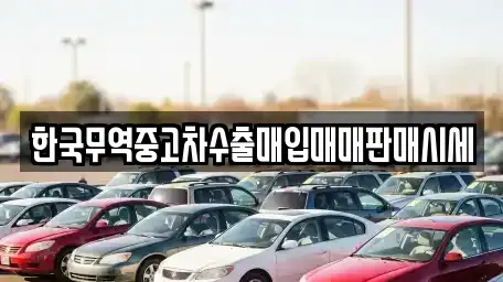 강원 홍천군 홍천읍 중고차매입 전문 한국무역중고차수출매입매매판매시세