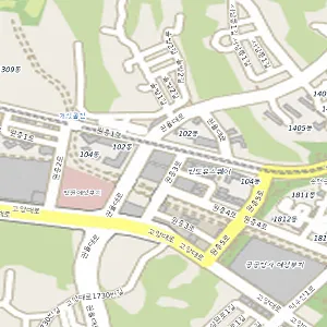 경기 고양시 덕양구 도내동 렌트카 대영렌트카 위치