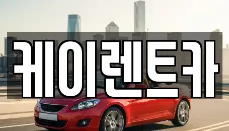 경기 고양시 일산서구 대화동 단기렌트카 전문 케이렌트카