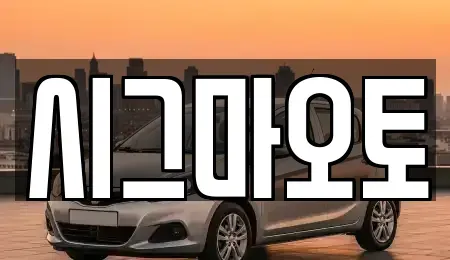 경기 부천시 오정구 단기렌트카 전문 시그마오토