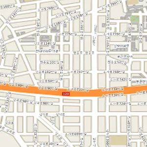 경기 부천시 오정구 렌트카 뉴현대드림렌트카 위치