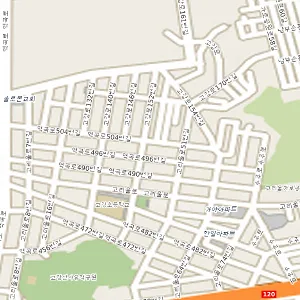 경기 부천시 오정구 렌트카 세종렌트카 부천점 위치