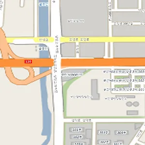 경기 부천시 오정구 중고차 국민차매매단지 부천점 위치