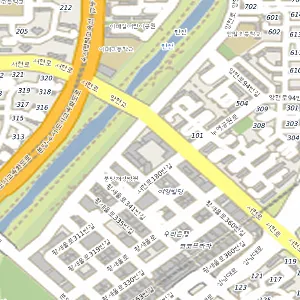 경기 성남시 분당구 분당동 단기렌트카 웨이 분당점 위치