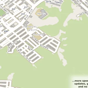 경기 성남시 분당구 분당동 단기렌트카 청화렌터카 위치