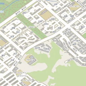 경기 성남시 분당구 분당동 렌트카 토마토렌트카 위치