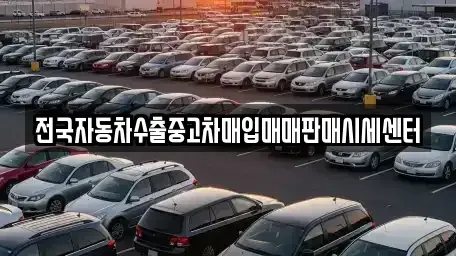 경기 성남시 분당구 분당동 중고차매입 전문 전국자동차수출중고차매입매매판매시세센터