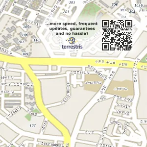 경기 시흥시 미산동 단기렌트카 엔터프라이즈코리아 위치