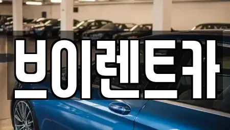 경기 안성시 옥산동 렌트카 전문 브이렌트카