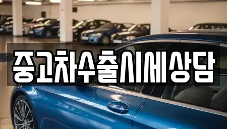 경기 오산시 궐동 중고차매매 전문 중고차수출시세상담