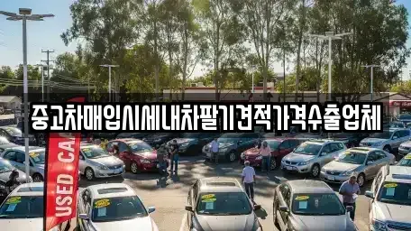 경기 오산시 궐동 중고차매입 전문 중고차매입시세내차팔기견적가격수출업체