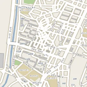 경기도 광명시 광명동 렌트카 하이카세상 위치