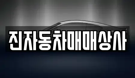 경남 밀양시 상남면 중고차 전문 진자동차매매상사