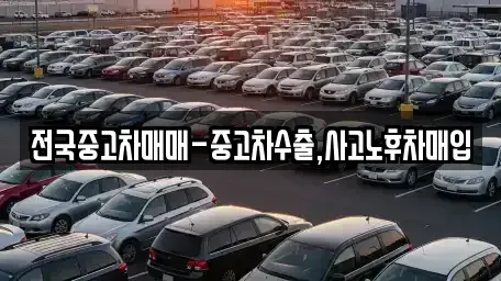 경남 밀양시 상남면 중고차매입 전문 전국중고차매매-중고차수출,사고노후차매입