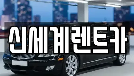 경남 진주시 하촌동 렌트카 전문 신세계렌트카
