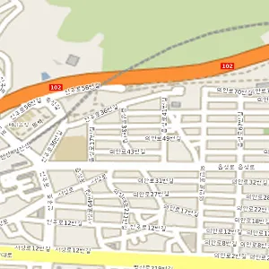 경남 창원시 의창구 북동 중고차 동서자동차 위치