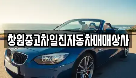 경남 창원시 의창구 북동 중고차 전문 창원중고차일진자동차매매상사