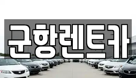 경남 창원시 진해구 제황산동 렌트카 전문 군항렌트카