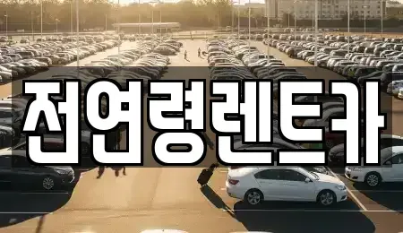 경북 경산시 사정동 렌트카 전문 전연령렌트카