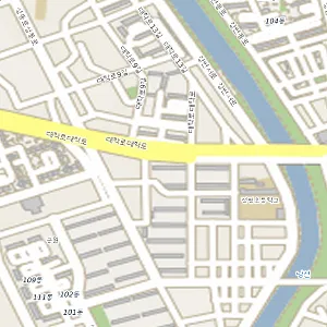 경북 경산시 사정동 렌트카 전연령렌트카 위치